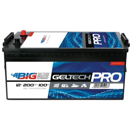 Big geltech pro gel - gel, 12v