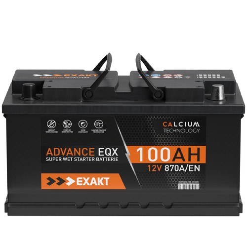 Autobatterie 12v 100ah 870a - autobatterie, 870a/en