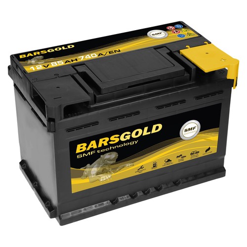 Autobatterie bars gold 12v - gold,