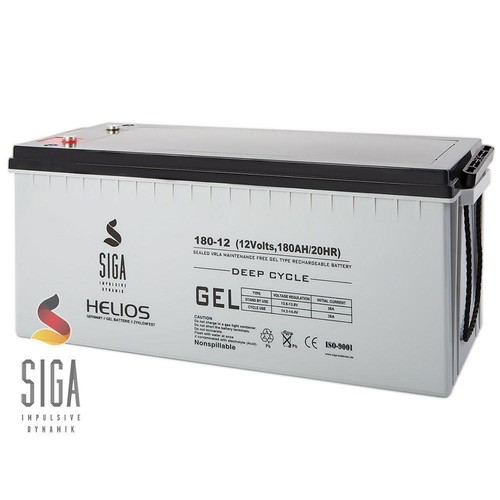 Akku 12v 180ah blei - akku, gel