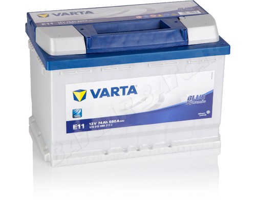 Varta starterbatterie - 74, ah