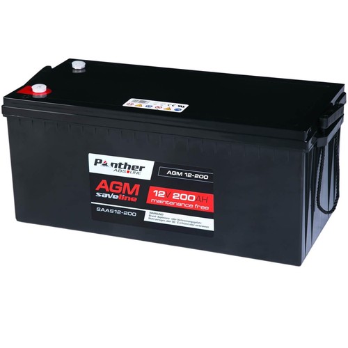 Panther agm 200ah 12v - 200ah,