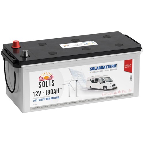 Agm batterie 180ah - agm,