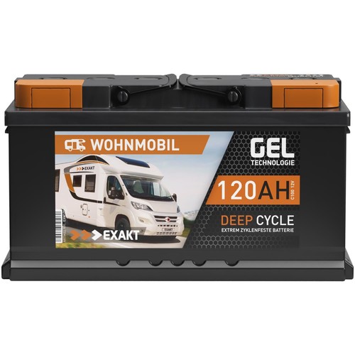 Gel batterie 12v 120ah - batterie,