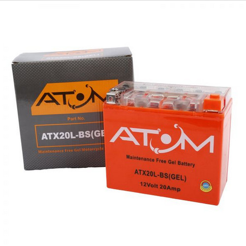 Ytx20l atom motorrad gel - ytx20l-bs,
