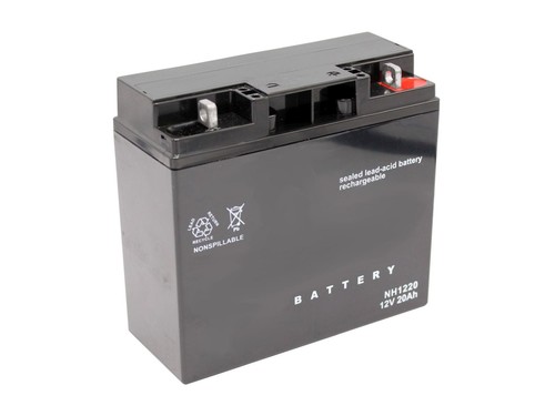 Gel batterie 12v 20ah passend - 12v,