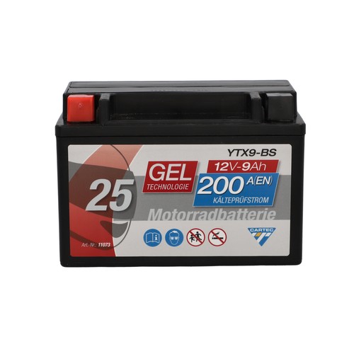 Motorrad batterie 12v - batterie,