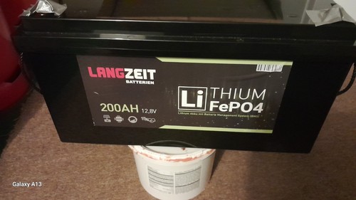 2stück lifepo4 200ah - lifepo4, 12v