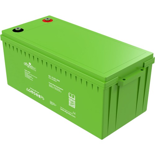Batterie 200ah c10 - 200ah, akku