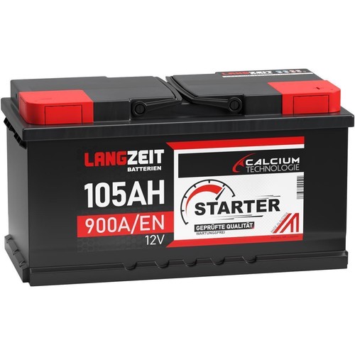 Langzeit autobatterie 12v - autobatterie,