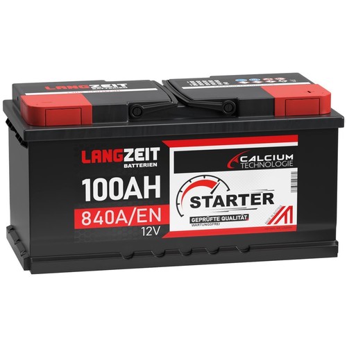 Langzeit autobatterie 12v - autobatterie,
