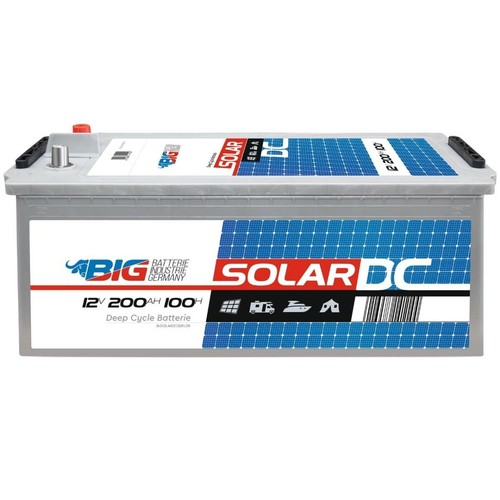 Big solarbatterie 12v - big,