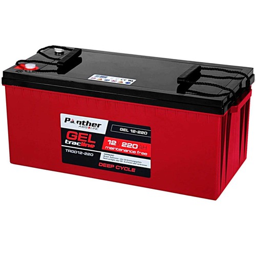 Panther gel batterie - panther, 220ah