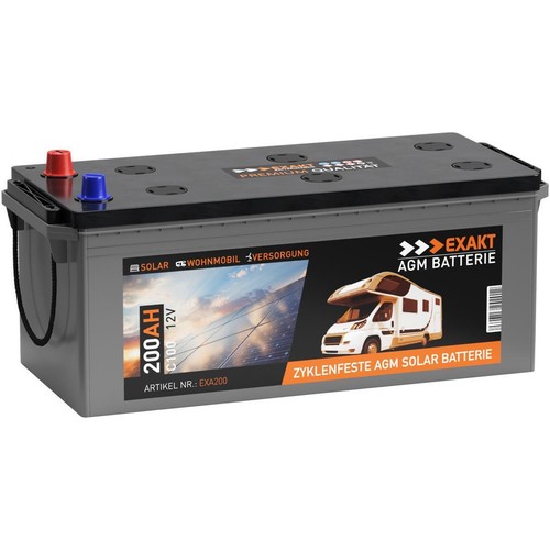 Agm batterie 12v - agm,