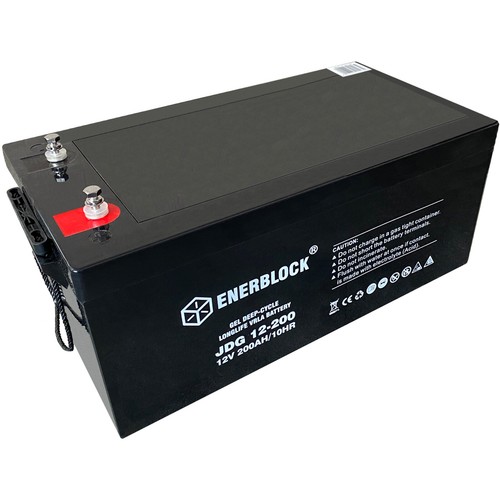 Enerblock gel batterie - enerblock,