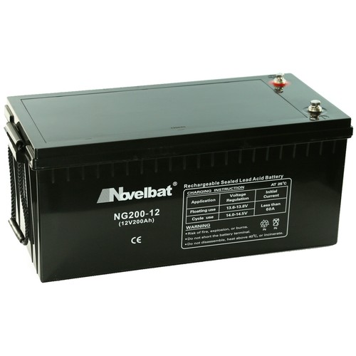 Gelbatterie 12v 200ah novelbat - 200ah,