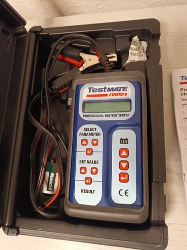 Optimate batterietester - optimate,