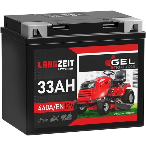 Langzeit rasentraktor batterie - langzeit,