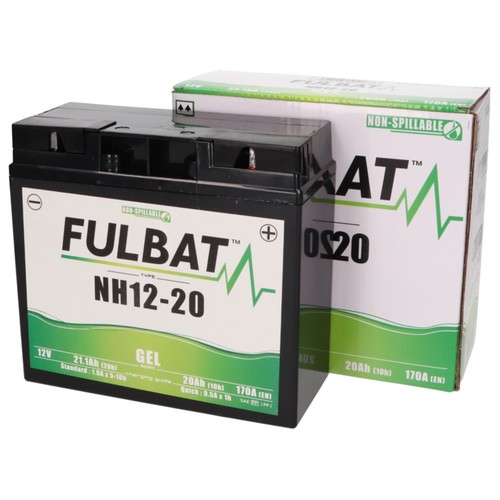 Akku fulbat nh12 - fulbat, nh12-20