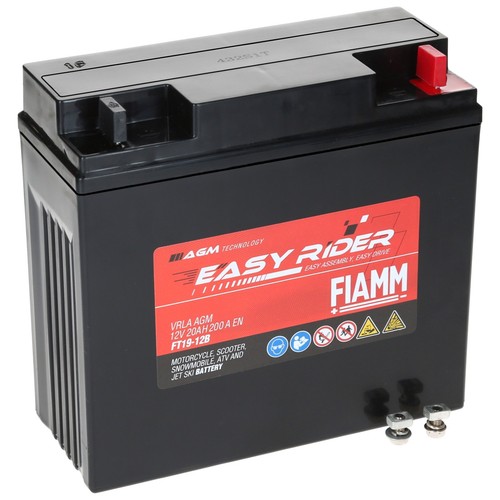 Motorradbatterie fiamm easy - ,