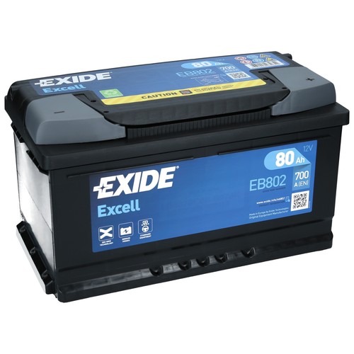 Autobatterie exide excell - autobatterie,