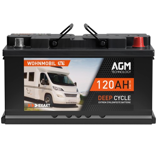 Agm batterie 12v 120ah - batterie,