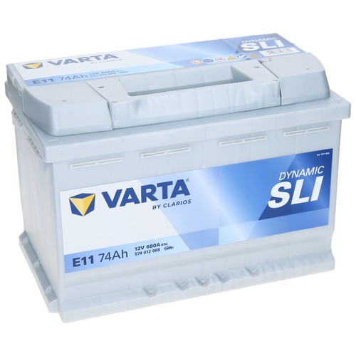 Varta starterbatterie - varta, ah