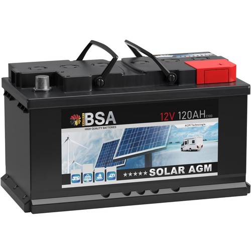 Agm batterie 12v 120ah - batterie,