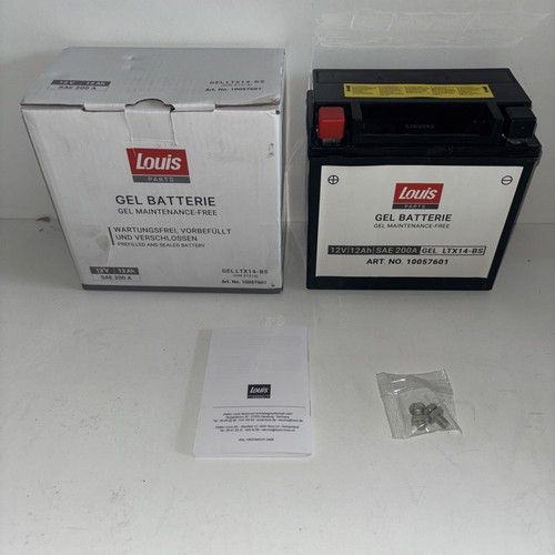 Louis parts gel batterie - parts,