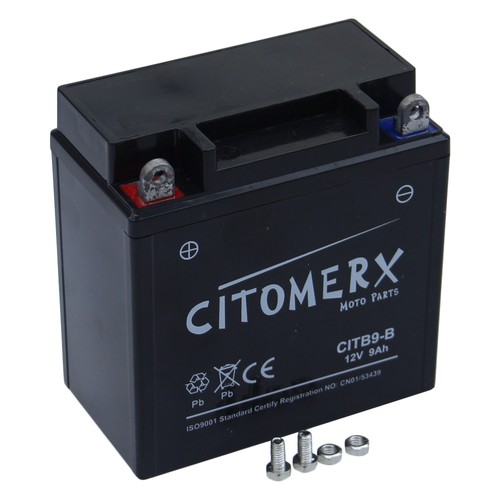 Batterie gel yb9 - gel-batterie, yb9-b