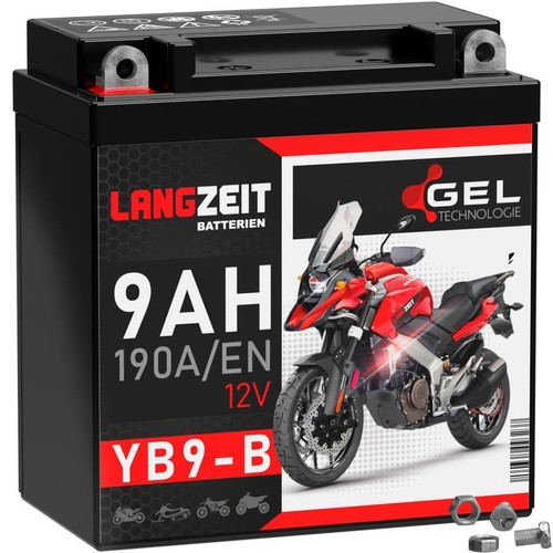 Langzeit yb9 motorrad - yb9-b,