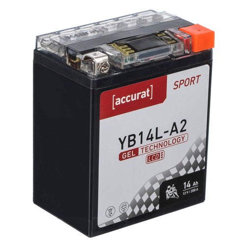 Motorradbatterie yb14l gel - motorradbatterie,