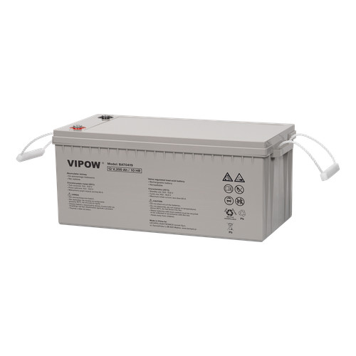 Vipow 12v 200ah - 12v,