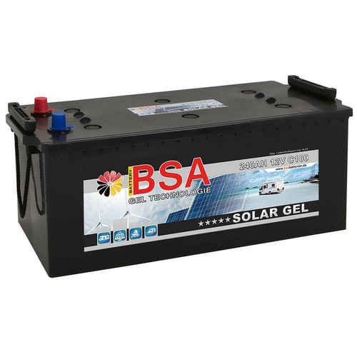 Blei gel batterie 240ah 12v - batterie,