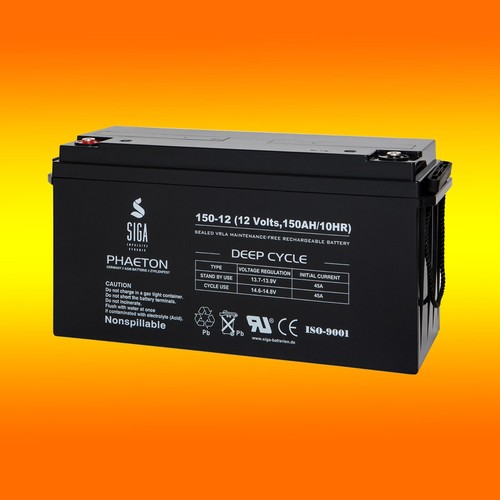 150ah 12v phaeton agm - 150ah,