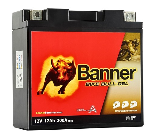 Banner bike bull gel - bike,