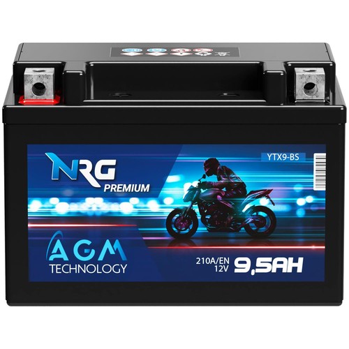 Nrg motorradbatterie 12v 5ah - motorradbatterie,