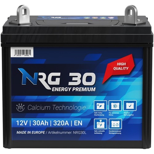 Batterie 30ah 12v - batterie,