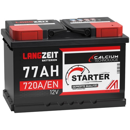 Langzeit starter autobatterie - langzeit,