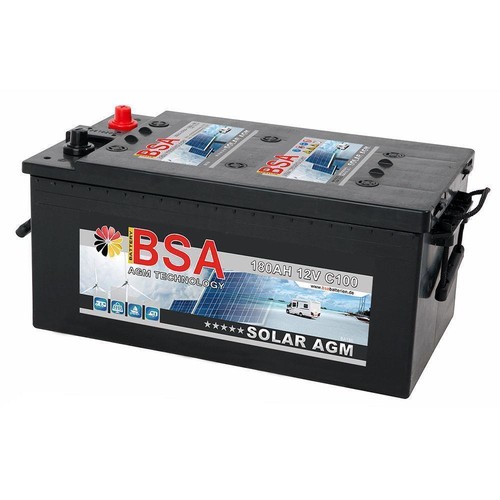 Agm batterie 180ah 12v - batterie,