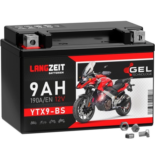 Langzeit ytx9 motorrad gel - langzeit,