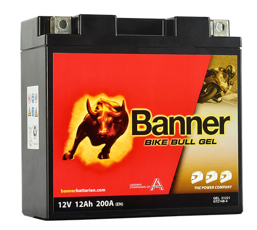 Banner bike bull gel - banner,