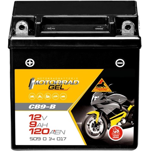 Panther yb9 motorradbatterie - panther, yb9-b